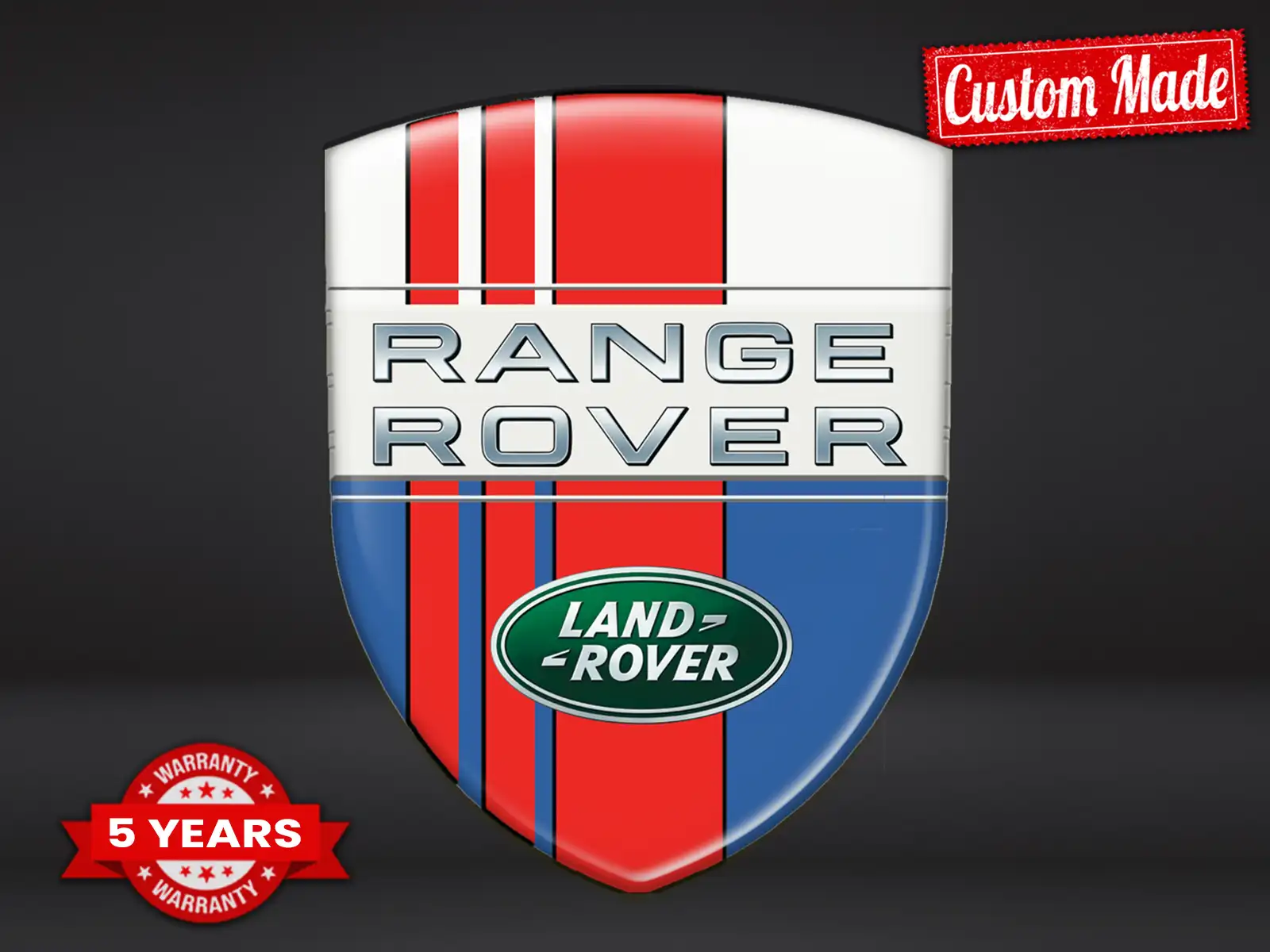 Land Rover Adesivi Carrozzeria Universali Professionali Regolabili